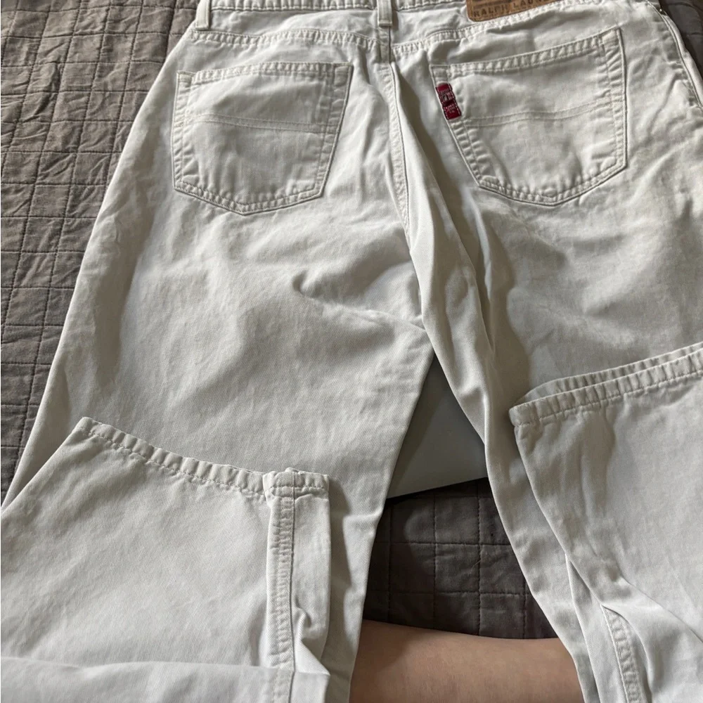Vintage Polo Jeans Co. Ralph Lauren Cream Jeans men’s 31